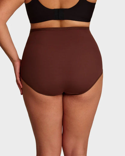 💖Last Day-Buy 1 Get 3 Packs💖Plus-Size High-Waist Cross Tummy Control Panties🎁Free socks Today!!