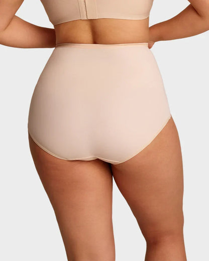 💖Last Day-Buy 1 Get 3 Packs💖Plus-Size High-Waist Cross Tummy Control Panties🎁Free socks Today!!