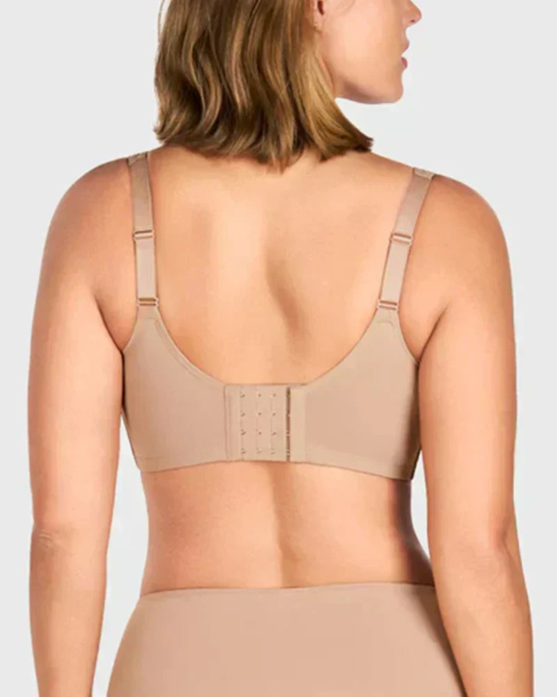 ⏳Christmas Sale £10.99💐Women's Elegant Sheer Full Coverage Plus Size Bra👍