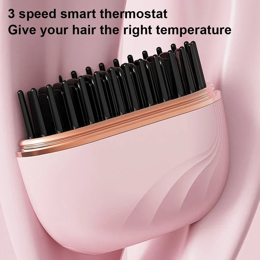 🔥BLACK FRIDAY SPECIAL PRICE £12.99!!🎁Mini Cordless Hair Straightener Comb