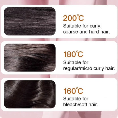 🔥BLACK FRIDAY SPECIAL PRICE £12.99!!🎁Mini Cordless Hair Straightener Comb