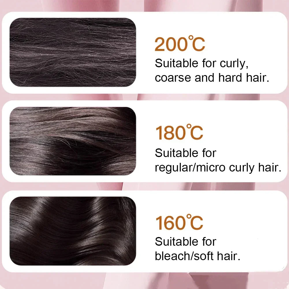 🔥BLACK FRIDAY SPECIAL PRICE £12.99!!🎁Mini Cordless Hair Straightener Comb