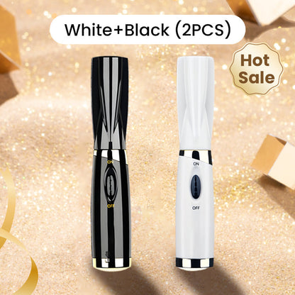 🔥LAST DAY SALE £8.95!!⚡50K+ SOLD!🥰 Fast Heating Eyelash Curling Tool✨Blink & Dazzle!👁️