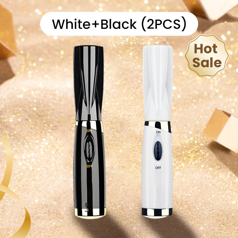 🔥LAST DAY SALE £8.95!!⚡50K+ SOLD!🥰 Fast Heating Eyelash Curling Tool✨Blink & Dazzle!👁️