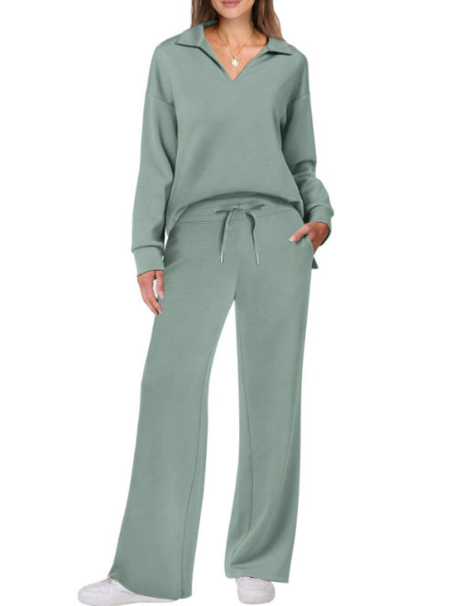 🔥Limited Time 50% OFF🔥Women's 2 Piece Sets Outfits Casual Long Sleeve Sweatsuits Sets