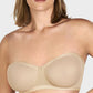 🥚 BUY 2 GET 1 FREE! 🔥 Strapless Mesh Underwire Balconette Bra