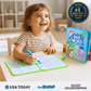 MagicReveal™ Mess-Free Coloring Book + Magic Marker