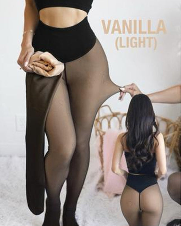 🔥LAST DAY SALE 50% OFF!!⚡50K+ SOLD!❄️One-Seam Shaping Fleece Leggings✨✨Stay Warm.Look Snatched. 💕