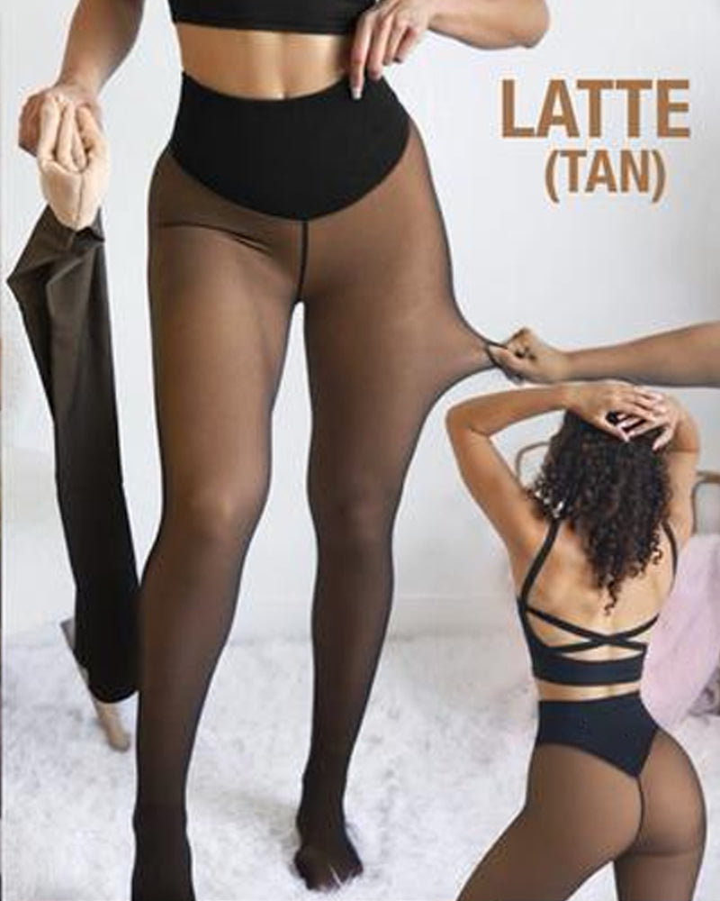 🔥LAST DAY SALE 50% OFF!!⚡50K+ SOLD!❄️One-Seam Shaping Fleece Leggings✨✨Stay Warm.Look Snatched. 💕