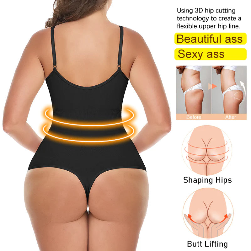 ⏰Historically lowest price:£9.99💥🔥SNATCHED SHAPEWEAR BODYSUIT