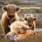 🐂🎁Cute Cartoon Highland Cow Cuddly Toy🏆High-quality Official Store
