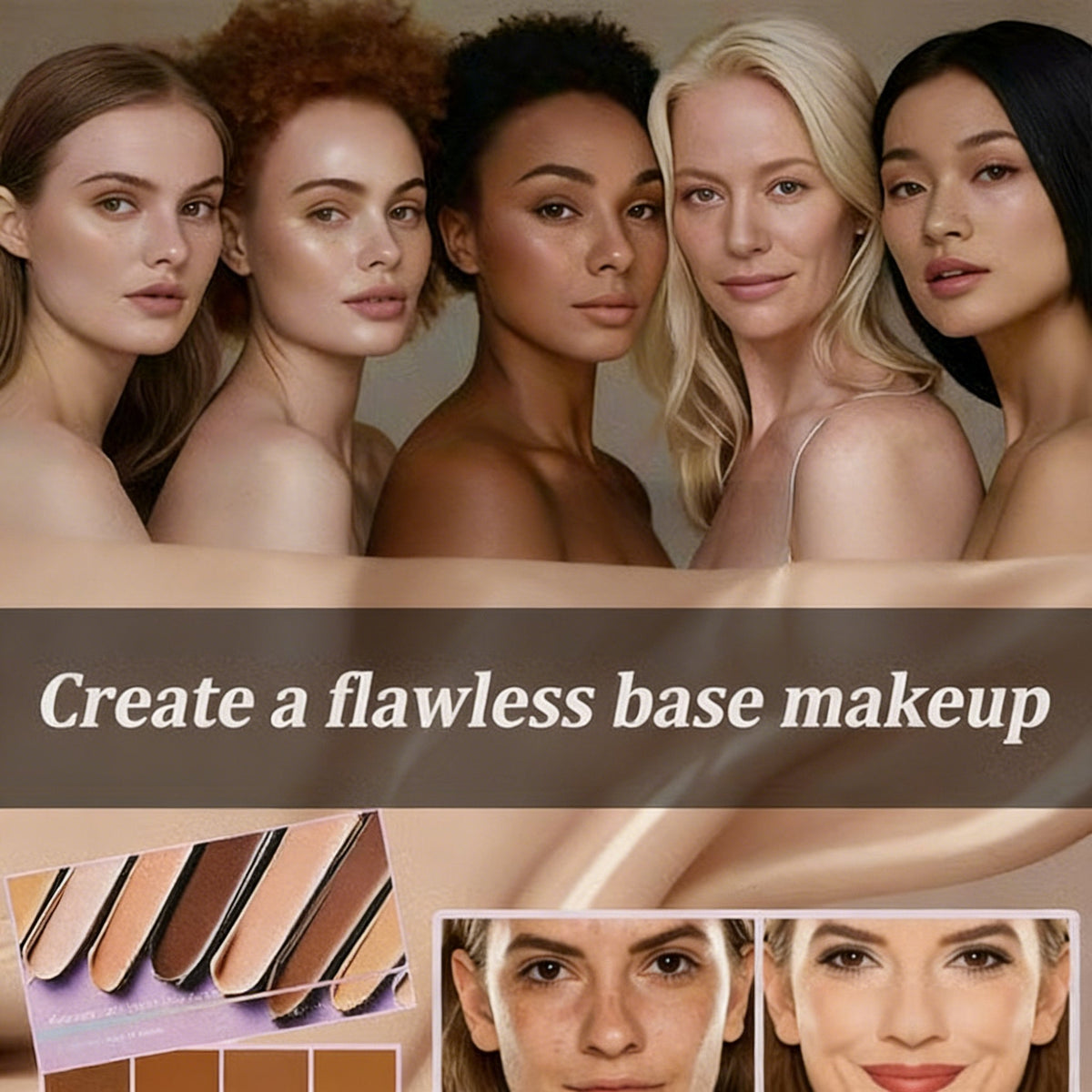 🔥LAST DAY SALE - ONLY £9.99!!⚡50K+ SOLD!💝Soft Matte Cream Concealer