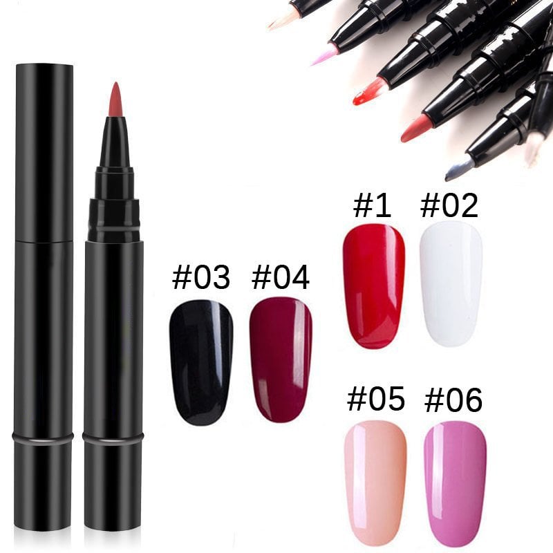 💅HOT SALE BUY 1 GET 1 FREE - £7.99! ✨One Step Nail Gel Pen🎨