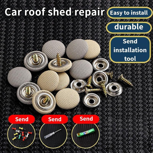 Car Roof Cloth Falling Off Repair Special Buckle