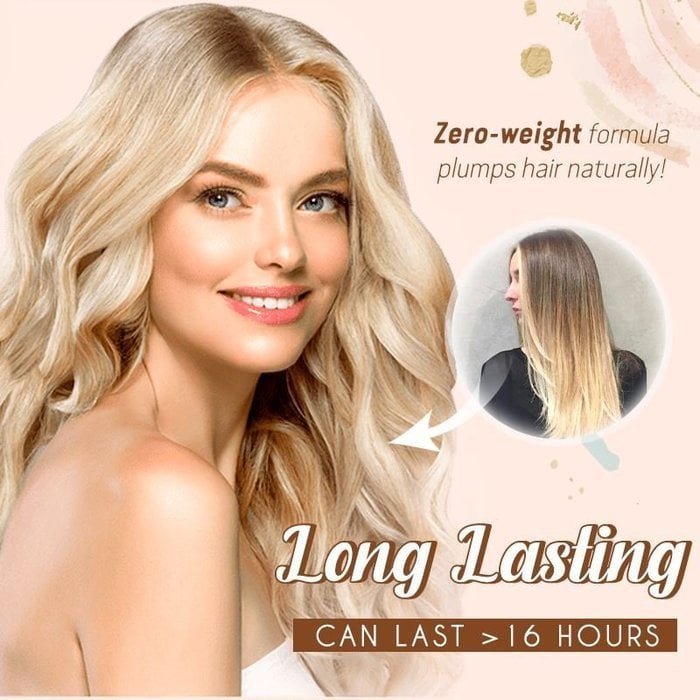 🔥LAST DAY SALE 49% OFF✨Natural Plant Protein Hair Thickening Spray