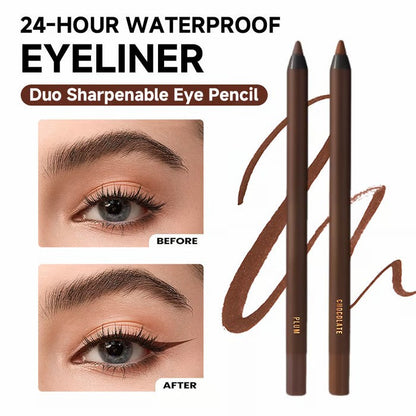 💜LAST DAY - BUY 1 GET 1 FREE💜Waterproof Eyeliner Duo Sharpenable Eye Pencil