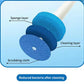 🔥SUMMER HOT SALE £6.99!!💥50K+ SOLD!🚽💦Hands-Free Cleaning Gadget🧽Disposable toilet cleaning tool💦