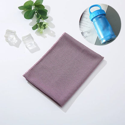 🌞BUY 1 GET 1 FREE!!⚡50K+ SOLD!❄️Cold Sweat Towel You Can Use Anywhere, Anytime! Reusable Soft Absorbent Cooling Portable