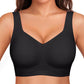 🏆LAST DAY SALE 50% OFF 🔥OEAK Women Jelly Bras Wirefree Full Coverage No Underwire Everyday Bras Comfortable Wireless Padded Tshirt Bra👍