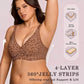 🏆LAST DAY SALE 50% OFF 🔥OEAK Women Jelly Bras Wirefree Full Coverage No Underwire Everyday Bras Comfortable Wireless Padded Tshirt Bra👍