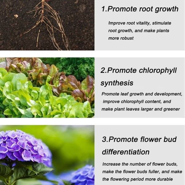 🔥2024 Hot Sale 49%OFF 🌞Home Gardening Universal Slow-Release Tablet Organic Fertilizer