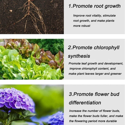 🔥2024 Hot Sale 49%OFF 🌞Home Gardening Universal Slow-Release Tablet Organic Fertilizer