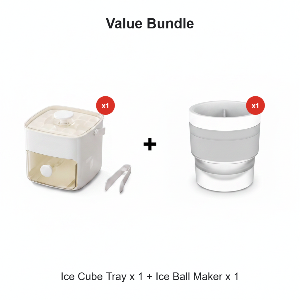 2 Layer Ice Cube Trays
