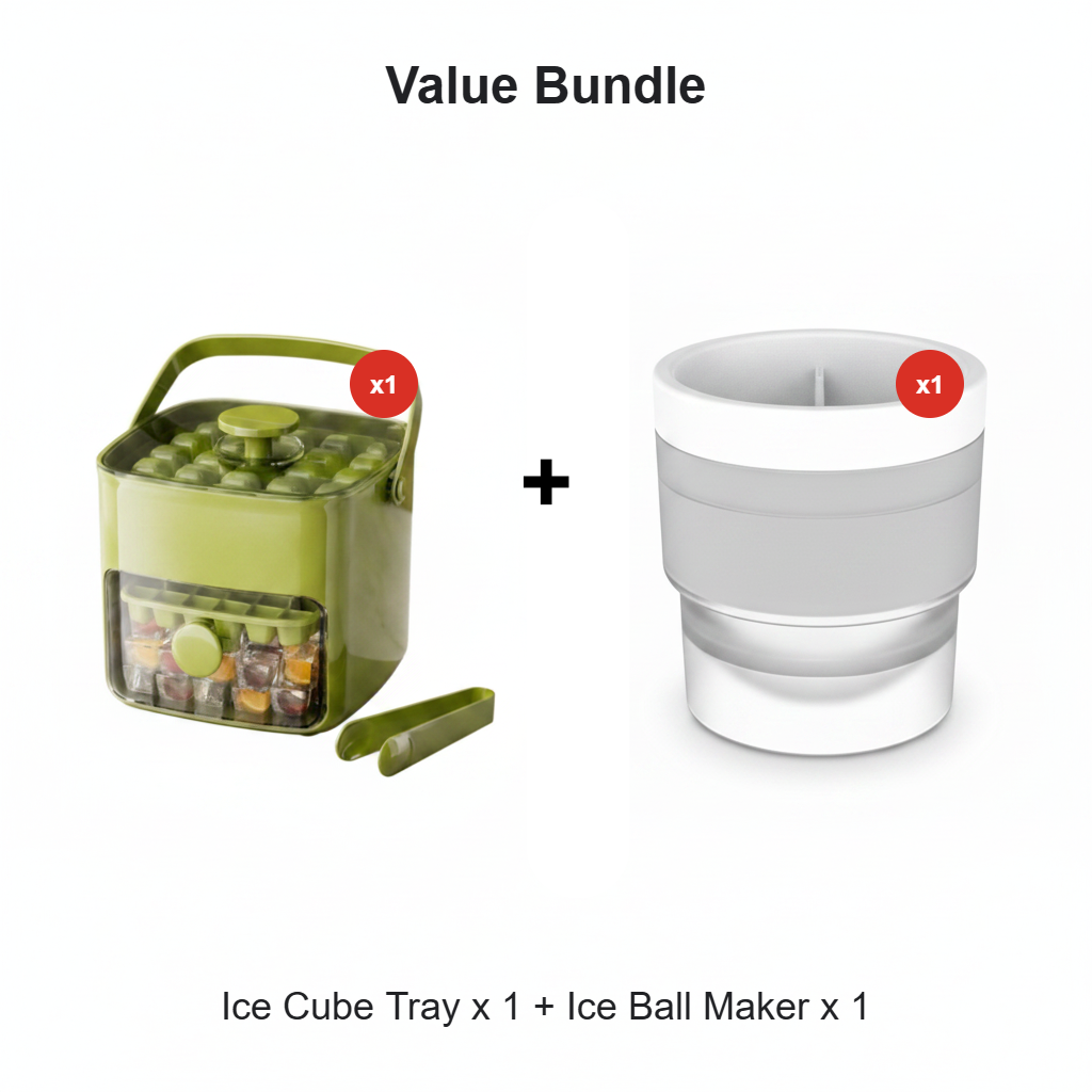 2 Layer Ice Cube Trays