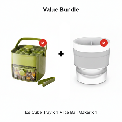 2 Layer Ice Cube Trays