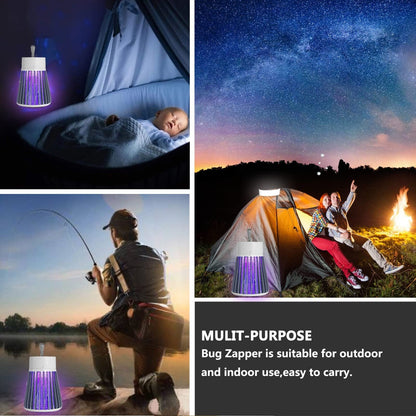🔥Summer Promotion 49% OFF -🦟USB/Rechargeable Mosquito & Fly Trap Lamp