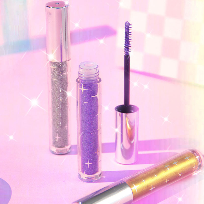 💎BUY 1 GET 1 FREE🌟 Waterproof Diamond Glitter Mascara - Long-lasting Curl, Sparkling Shine, Create Captivating Eyes!