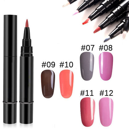 💅 Limited Time Buy 1 Get 1 Free - £9.99! ✨One Step Nail Gel Pen🎨