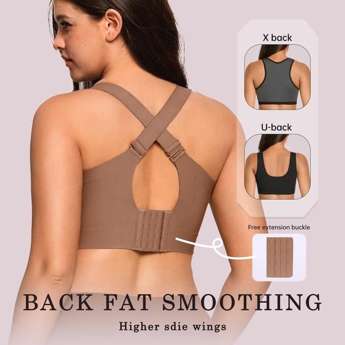 🔥NEW YEAR SALE⚡50K+ SOLD!💝🏆Super firming bra | Women Wirefree Seamless Bras 👍No more sagging breasts