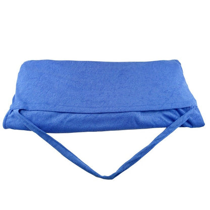 🔥This week's special price ￡14.98!!🏖️Sun Lounger Towel in Bag with Pockets Storage