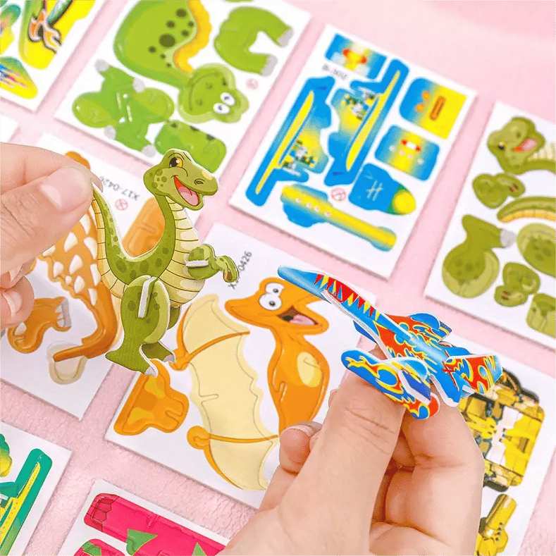 🔥Summer Promotion 49% OFF🎁2024 Educational 3D Cartoon Puzzle