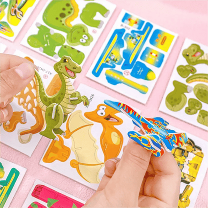 🔥Summer Promotion 49% OFF🎁2024 Educational 3D Cartoon Puzzle
