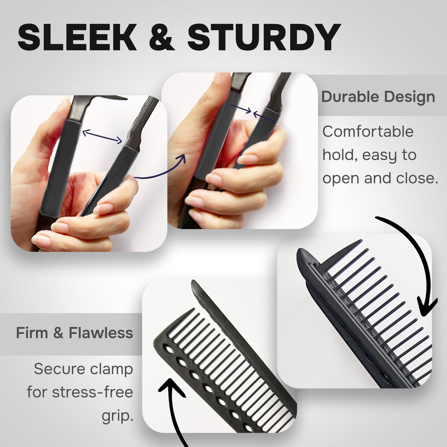 ✨Last Day Special Price £5.99!!💕Straightening Comb For Hair