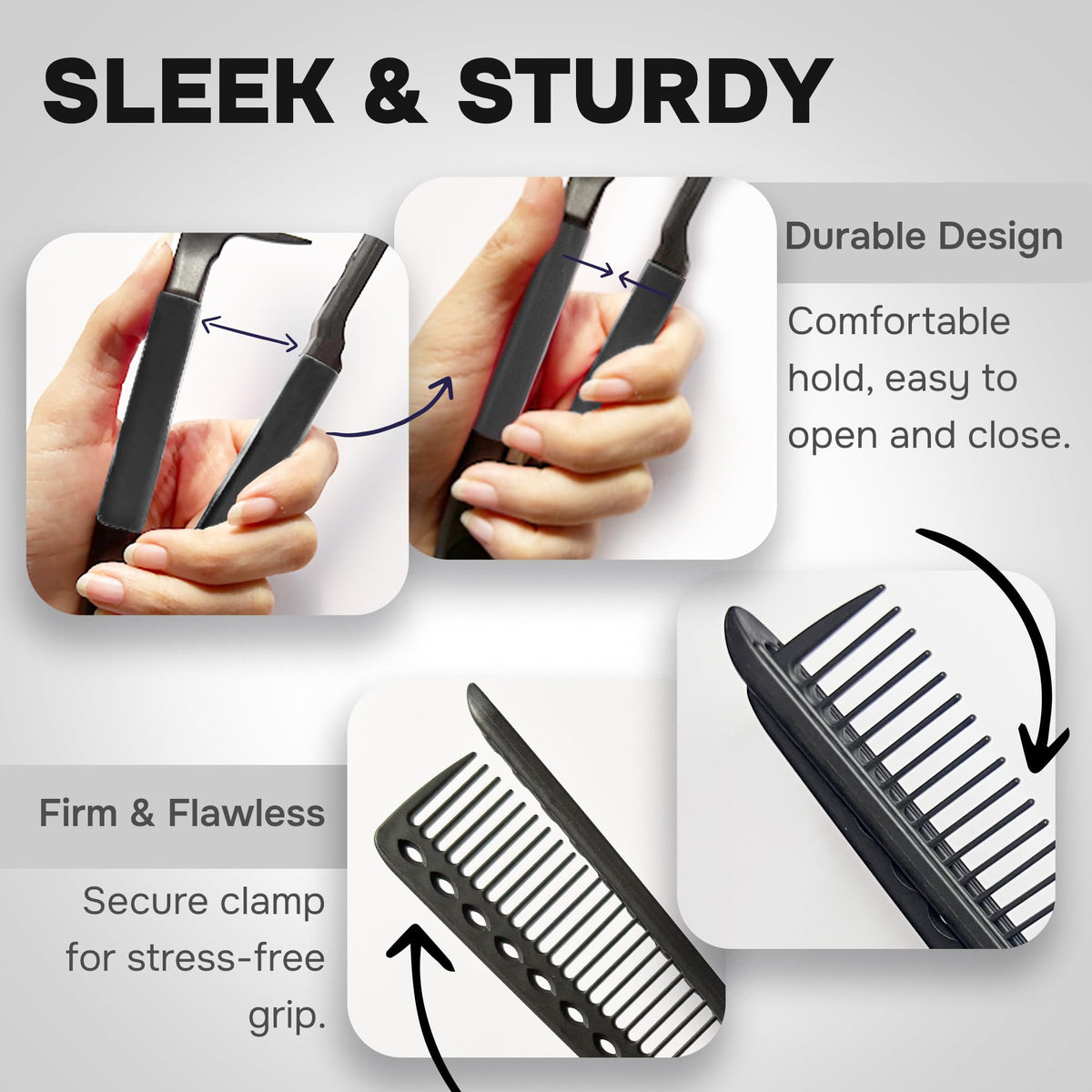 ✨Last Day Special Price £5.99!!💕Straightening Comb For Hair