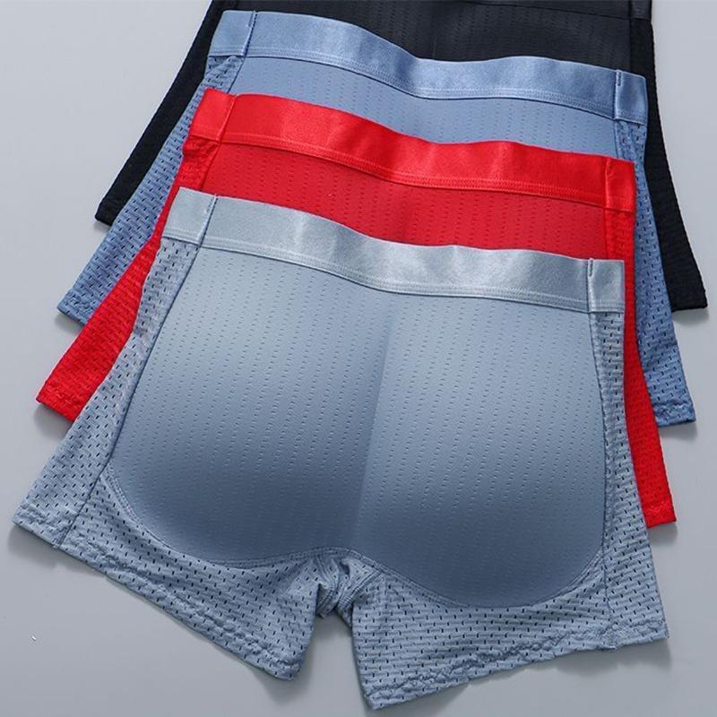 Men's Hip-Lifting Comfortable Breathable Boxer Briefs Hip