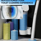 🔥BIG SALE SPECIAL PRICE £6.99!!⚡50K+ SOLD!🚽💦Hands-Free Cleaning Gadget🧽Disposable toilet cleaning tool💦