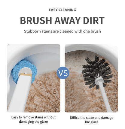 🔥Big Sales 49% OFF🔥Wall-Mounted Toilet Brush Set 🚽✨