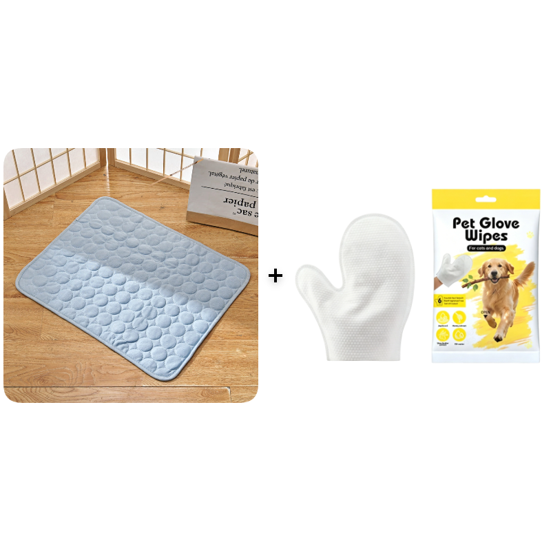 🔥Summer Hot Sale 49% OFF🧊Premium Cooling Mat For Pet– UK Ready! 🇬🇧