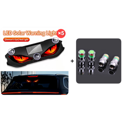 🚗🔆 Solar-Powered LED Car Warning Light – 50% OFF! Solar-powered, weatherproof, automatic activation at dark – for more safety on the roadside. 🔥🛡️