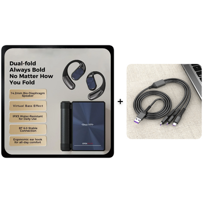 🎁2026 New Arrivals 50% OFF💥Wireless Noise-Canceling Bluetooth 6.0 Earbuds 🥤, 145-Hour Ultra-Long Battery Life 🥳, IPX5 Waterproof Sports Earphones 🚲