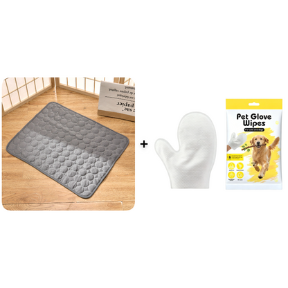 🔥Summer Hot Sale 49% OFF🧊Premium Cooling Mat For Pet– UK Ready! 🇬🇧