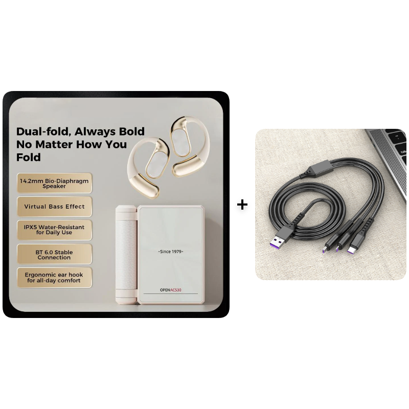 🎁2026 New Arrivals 50% OFF💥Wireless Noise-Canceling Bluetooth 6.0 Earbuds 🥤, 145-Hour Ultra-Long Battery Life 🥳, IPX5 Waterproof Sports Earphones 🚲