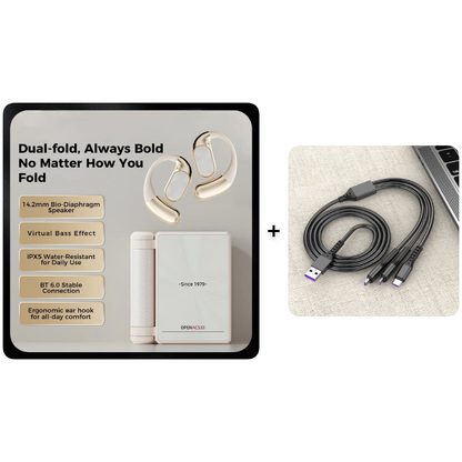 🎁2026 New Arrivals 50% OFF💥Wireless Noise-Canceling Bluetooth 6.0 Earbuds 🥤, 145-Hour Ultra-Long Battery Life 🥳, IPX5 Waterproof Sports Earphones 🚲