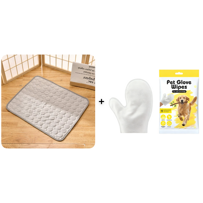 🔥Summer Hot Sale 49% OFF🧊Premium Cooling Mat For Pet– UK Ready! 🇬🇧
