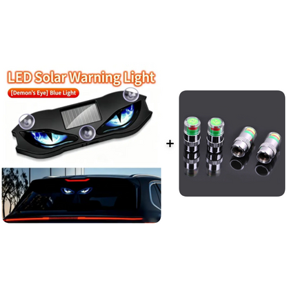 🚗🔆 Solar-Powered LED Car Warning Light – 50% OFF! Solar-powered, weatherproof, automatic activation at dark – for more safety on the roadside. 🔥🛡️