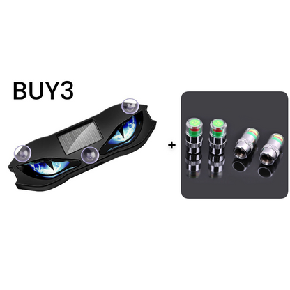 🚗🔆 Solar-Powered LED Car Warning Light – 50% OFF! Solar-powered, weatherproof, automatic activation at dark – for more safety on the roadside. 🔥🛡️